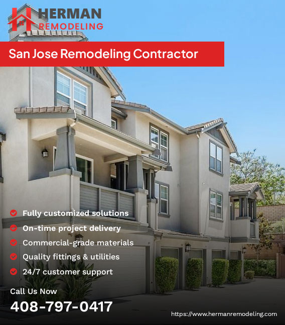 San Jose Remodeling Contractor