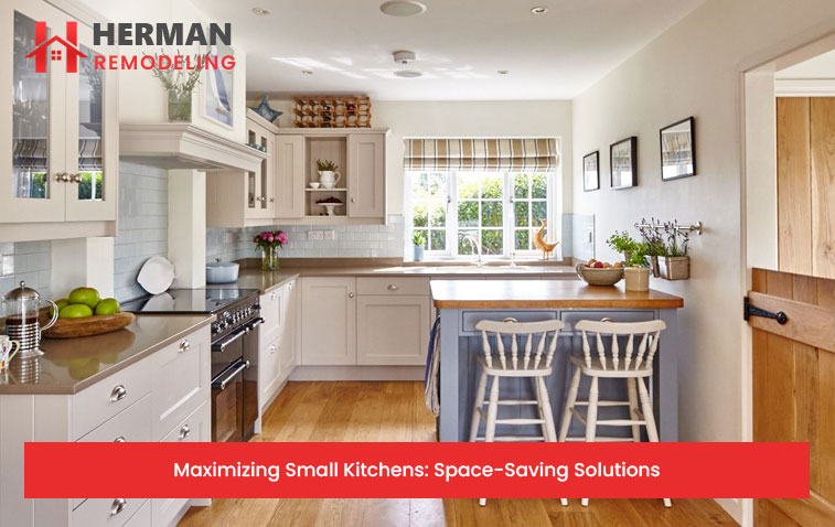 Maximizing Small Kitchens: Space-Saving Solutions